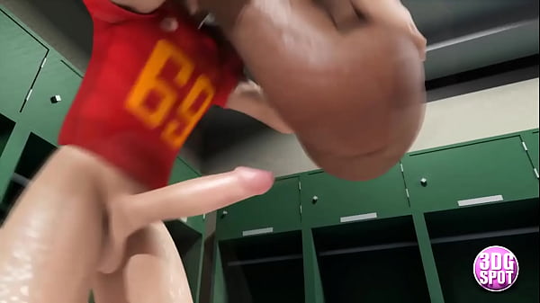 3DGSPOT – Teen Babes Gets Fucked Hard In Locker Room By Football Players PART 1! 3D Cartoon!