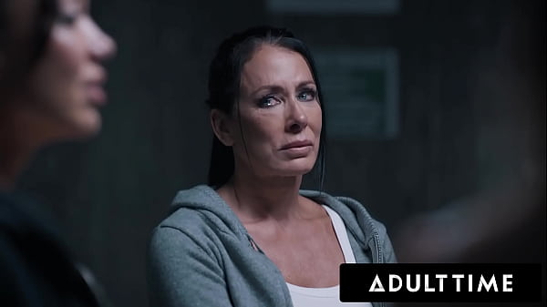 ADULT TIME – Sex Addict Little Puck FISTED & DOUBLE PENETRATED DURING ROUGH DVP GANGBANG