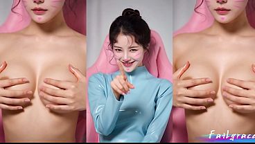 ai generated korean bj failgrace webcam solo tiktok ins