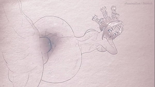 Animation on paper ( pens and pencils) Hentai Anime: Hunter x Hunter Menchi ( cartoon porn ) 2d sex 2025