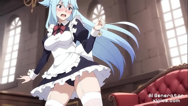 Aqua Konosuba Porn Hentai R34 collection nsfw nude cartoon porn pictures watch now Ai Generated