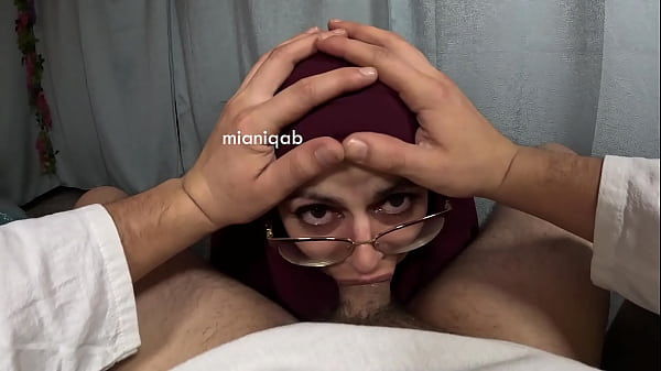 Arab HouseWife Mia Niqab Blowjob Compilation 1