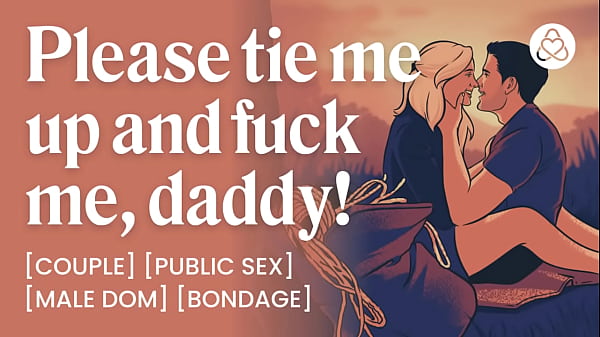 ASMR Audio Porn: Daddy Dom Takes Control with Rope Bondage in Risky Outdoor BDSM Hookup – Erotic Audio for Women