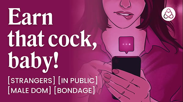 ASMR Audio Porn: Male Dom Fucks Female Sub in Public – BDSM Hookup – Pussy Worship – Erotic Audio for Women