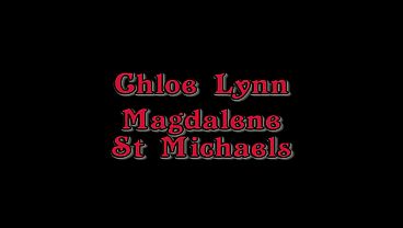 Before she takes off her frilly pink night clothes, she gets some quality head before…