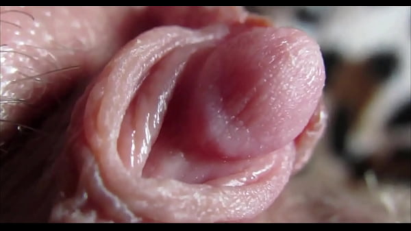 big clit orgasm closeup
