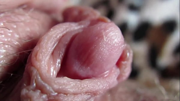 Big clit orgasm
