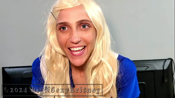 Big N Sexy Britney – Cheerleader – Blowjob AND ANAL! – Full Length Video – HD