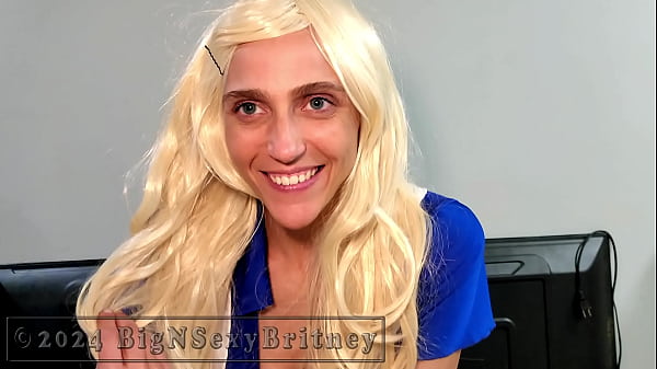 Big N Sexy Britney – Cheerleader – Blowjob AND ANAL! – Promo Video (1 Min SFW Teaser)