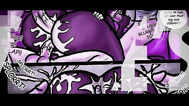 Big tit Asian babe gets cum splattered as the BBC futa Boss long dicks her new PAWG assistant