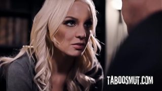 Busty Blonde MILF Gets Her Pussy Filled Up With Hot Cum – Kenzie Taylor