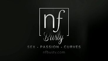 Busty Lucy Li Says “Lick My Big Tits Harder” as Vanessa Decker Fingers Her Wet Pussy Deeply