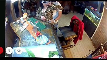 Caught my wife fucking a bike rider on the RING camera