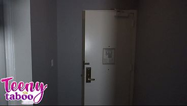 Celestina Blooms Young Assistant Works For Taboo Creampie In Pussy