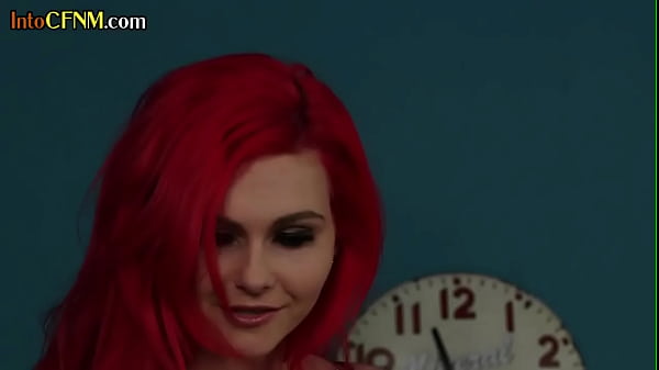 CFNM ebony gives group HJ with other babes in kitchen