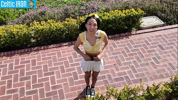 Complete Girlfriend Experience: Bianca Bangs Petite Teen Public Creampie