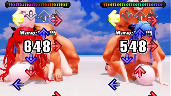 DDR Chart – party 4u holy nite mix