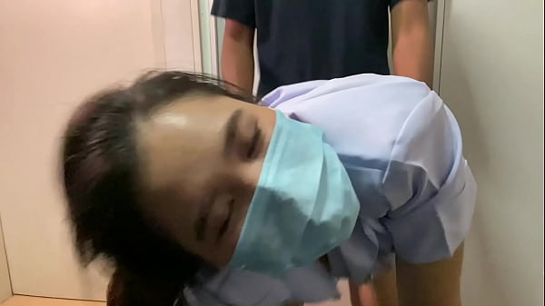 เพื่อนสาวพยาบาล บอกให้เย็ดแรงๆ