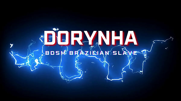 Escrava dorynha chupando seu Mestre