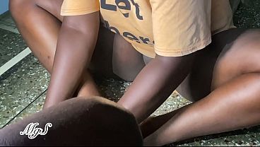 Focus on my black mature pussy zaddi!