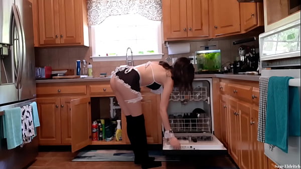 French Maid Sage Eldritch [Voyeur]