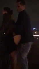 Fucked in public beach after party