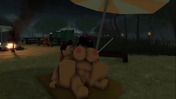 Fucking hot roblox bitch in the beach (18 )