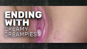 GANGBANG CREAMPIE – Lilly Jade Takes Loads in Horny First Gangbang