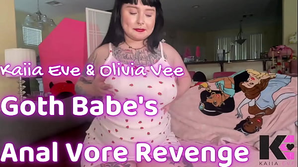 Goth Babe’s Anal Vore Revenge