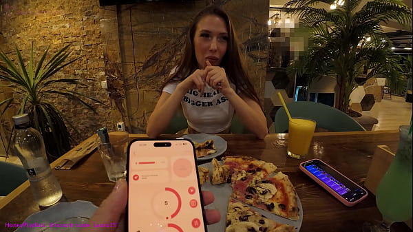 He Took Control Of My Vibrator On A Date And Give Me Multiple Orgasms