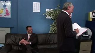 Horny bimbos with big boobs, Gemma Massey and Natasha Marley, get down for some group sex…