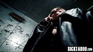 Hot Azure Angel toe licking and hardcore fucking with her big dick friend