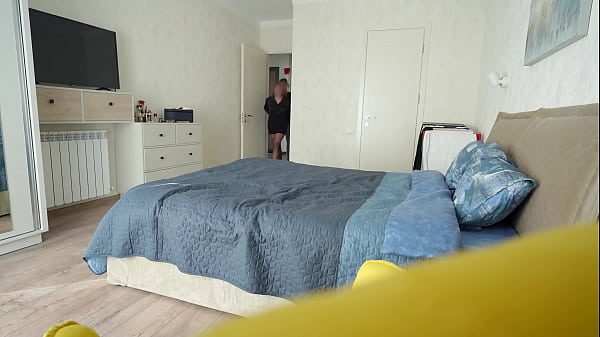 Hot Wife Cheating While Her Husband Is At Work