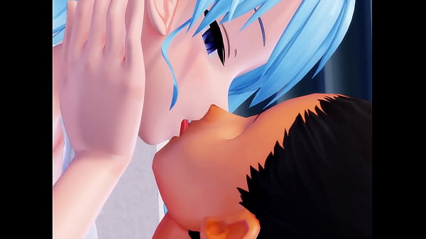 I get a footjob and a creampie