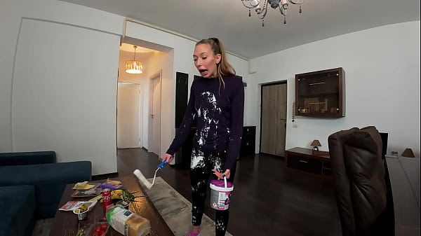 I Teach My Lazy Boyfriend a Lesson