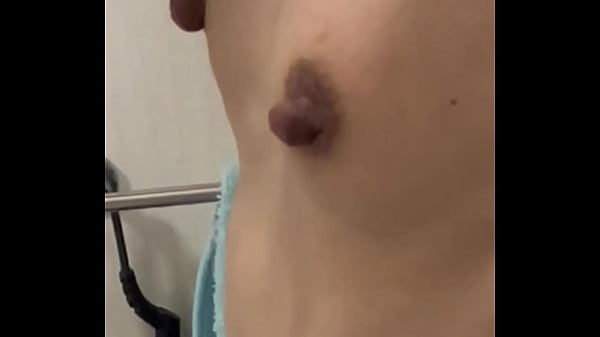 June 15, 2025 After taking a shower with my wife, I had sex. Her nipples were big and hard, so I pinched them. When I licked them, they got even harder!