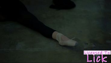 LICENSED TO LICK – Aaliyah Love Ballerina BDSM Lesbian