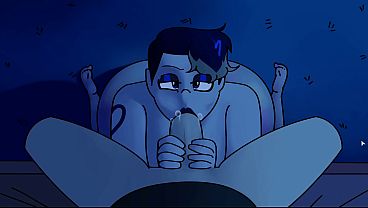 LockDown Dom part 19 – Blowjob from a Goth