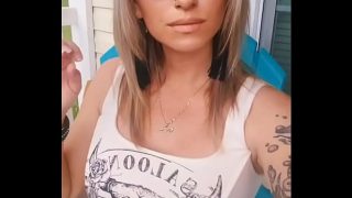 Mallory knoxx Panty Flash