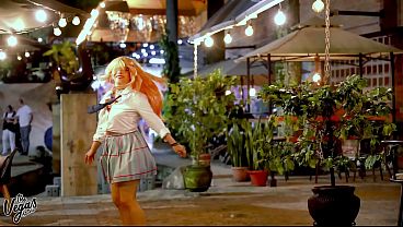 Marin Kitagawa gets pounded hard by her college mate! – Anime Dakimakura Pillow cosplay review