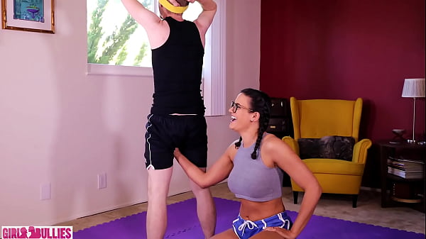 Mean Step-Sis Face Sitting