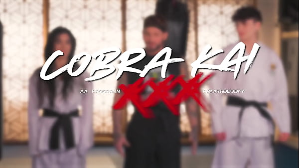 Megan Mistakes Begs For Her Karate Teacher’s Hard Cock and a Creampie – Cobra Kai Porn Cosplay Parody