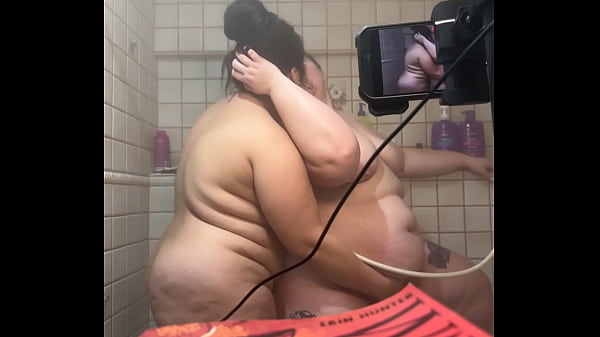 Michellecakes deeply kissing Mrs. ButterButt while fingering her lovely pussy