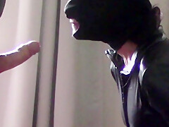 Milf Mouth-fucked With Saliva And Cum