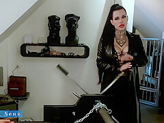 Miss Alessa Milano Racked And Feeding Used Condoms With Verified Amateurs