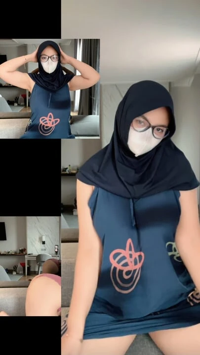 My neighbor at home shows off his shabby body while sighing