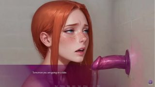 My Redhead Wife Trying Rough Deepthroat Live Online – 3D Hentai Animated Porn – Mila Ai