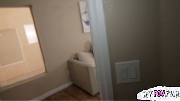 Naughty stepmom gets deep creampie