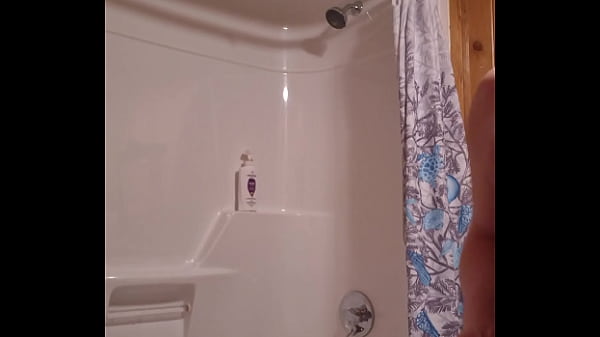 New stuff me about to shower