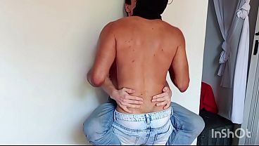 Passivinho se tremendo de tanto levar no cuzinho. Prévia